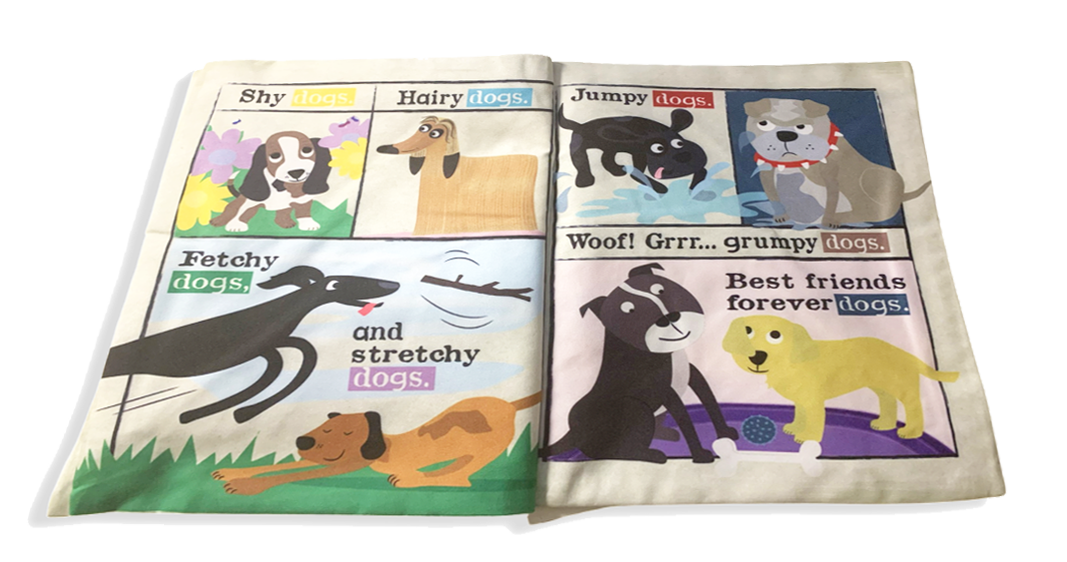 Crinkly Newspaper | Just Dogs