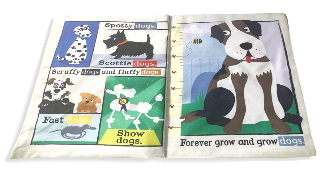 Crinkly Newspaper | Just Dogs