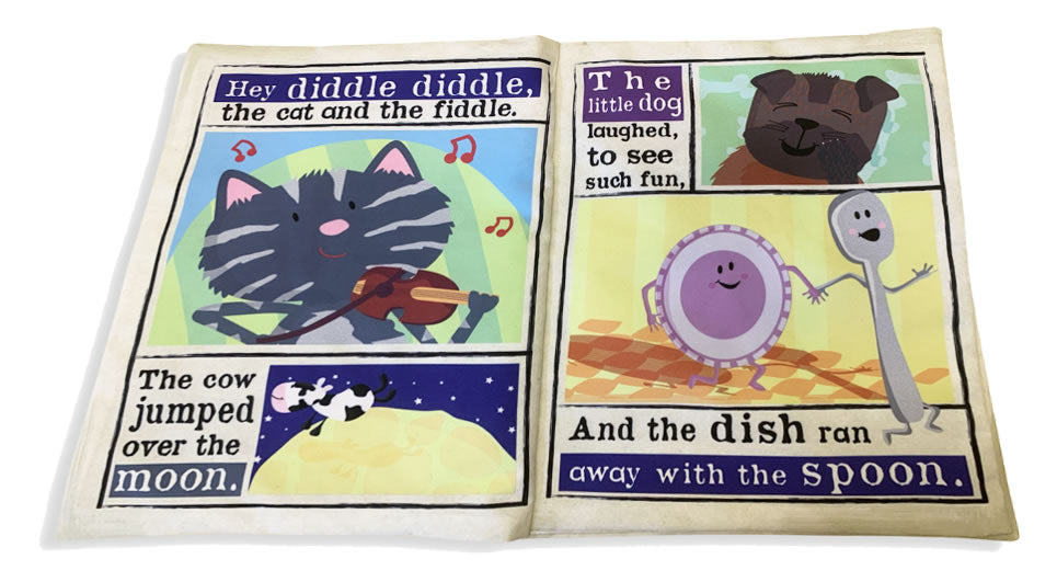 Crinkly Newspaper | Nursery Rhymes