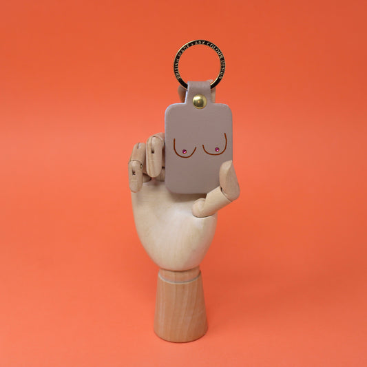 Ark | Boob Key Fob | Nude