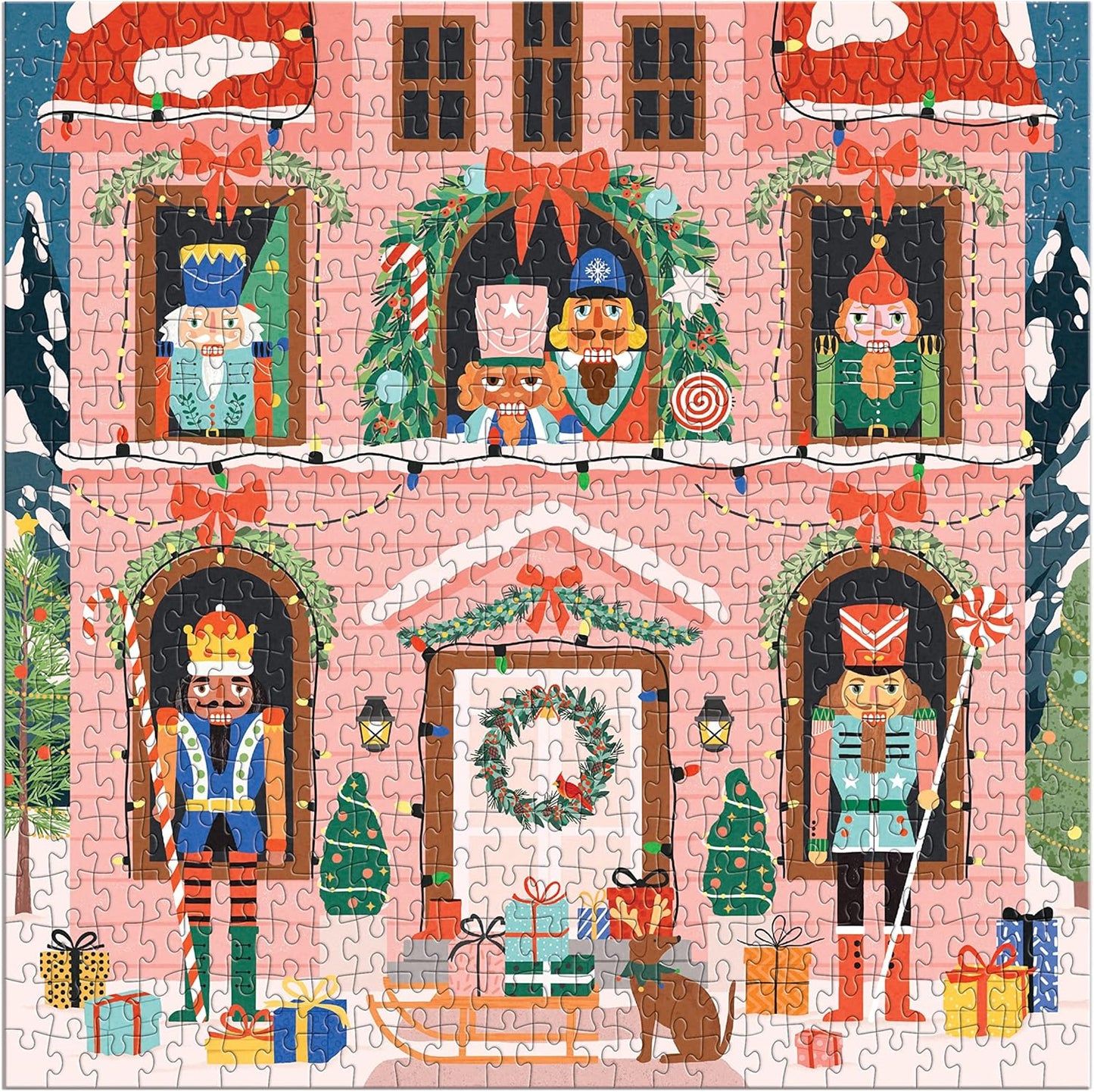 Jigsaw Puzzle | 500 pieces | Nutcracker Magic