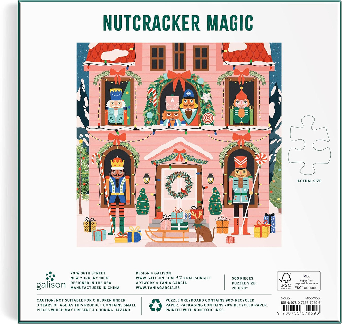 Jigsaw Puzzle | 500 pieces | Nutcracker Magic