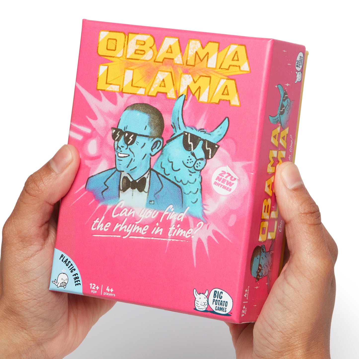 Big Potato | Game | Obama Llama 3 Mini