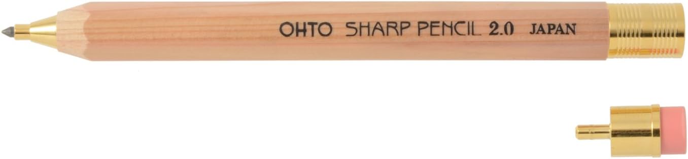 Ohto | Sharp Pencil 2.0mm | Natural