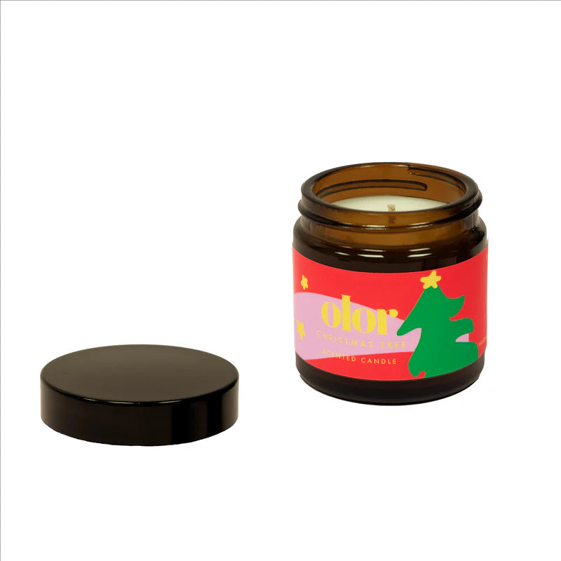 OLOR | Mini Jar Candle | Christmas Tree