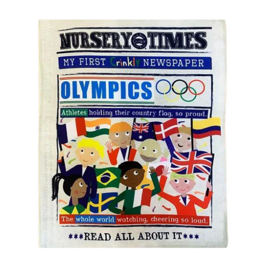 Crinkly Newspaper | Olympics