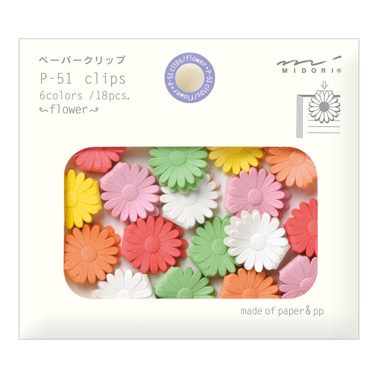 Midori | P-51 Clips | Flowers