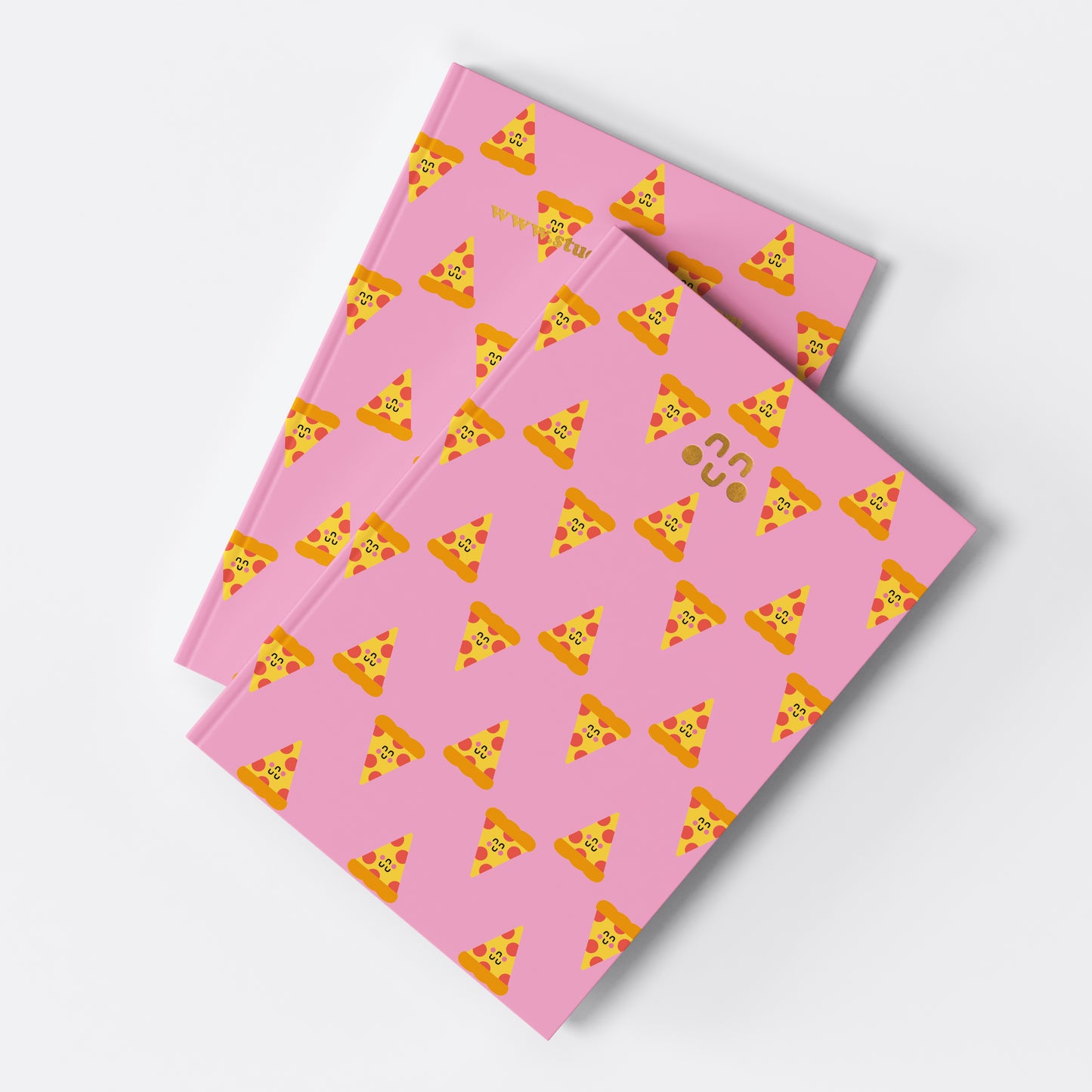 Studio Boketto | Pizza Pattern Notebook