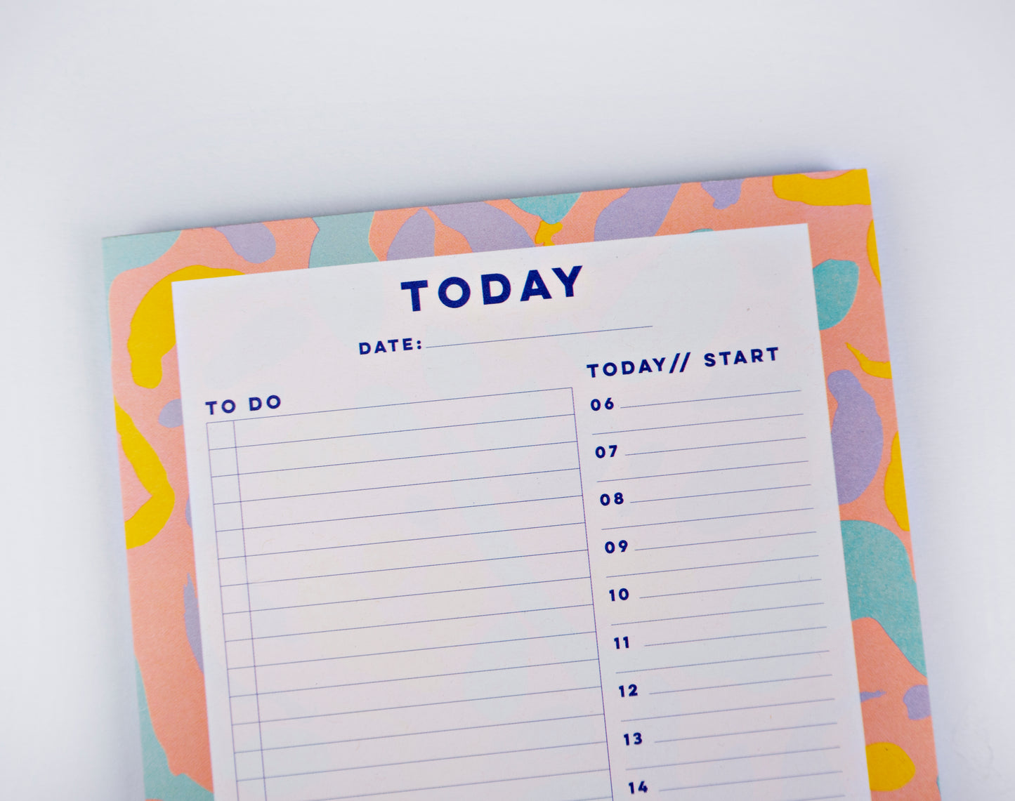 The Completist | A5 Daily Planner Pad | Inky