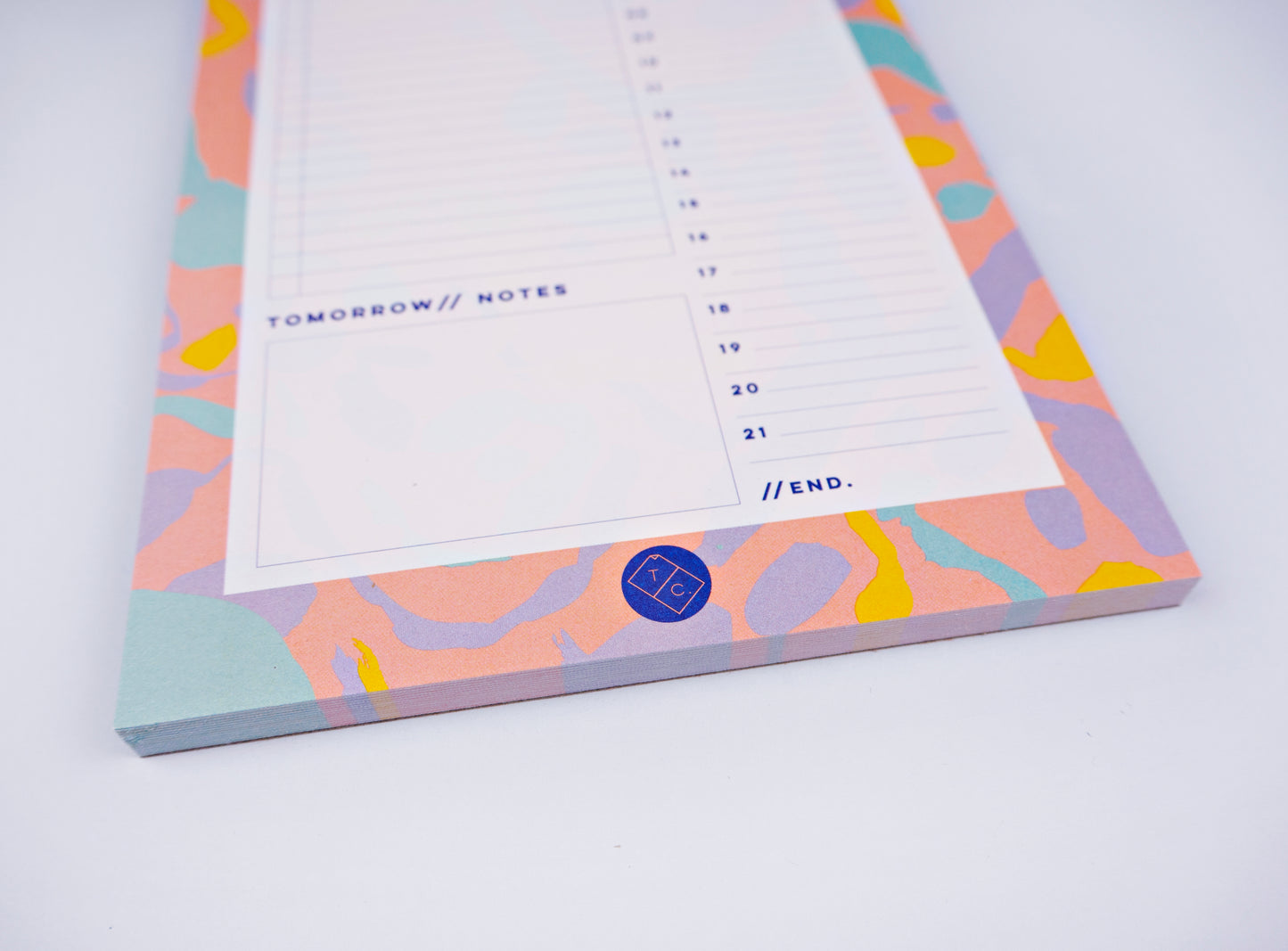 The Completist | A5 Daily Planner Pad | Inky