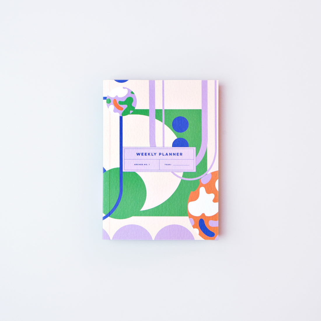 The Completist | A6 Lay Flat Pocket Weekly Planner | Arches No. 1