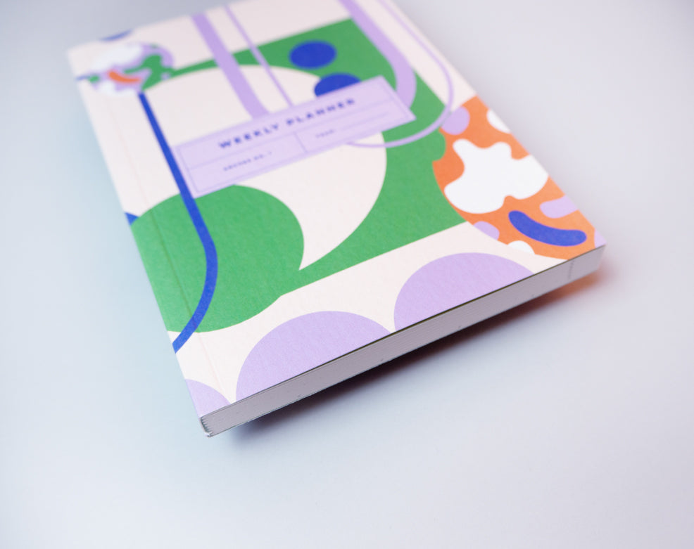 The Completist | A6 Lay Flat Pocket Weekly Planner | Arches No. 1