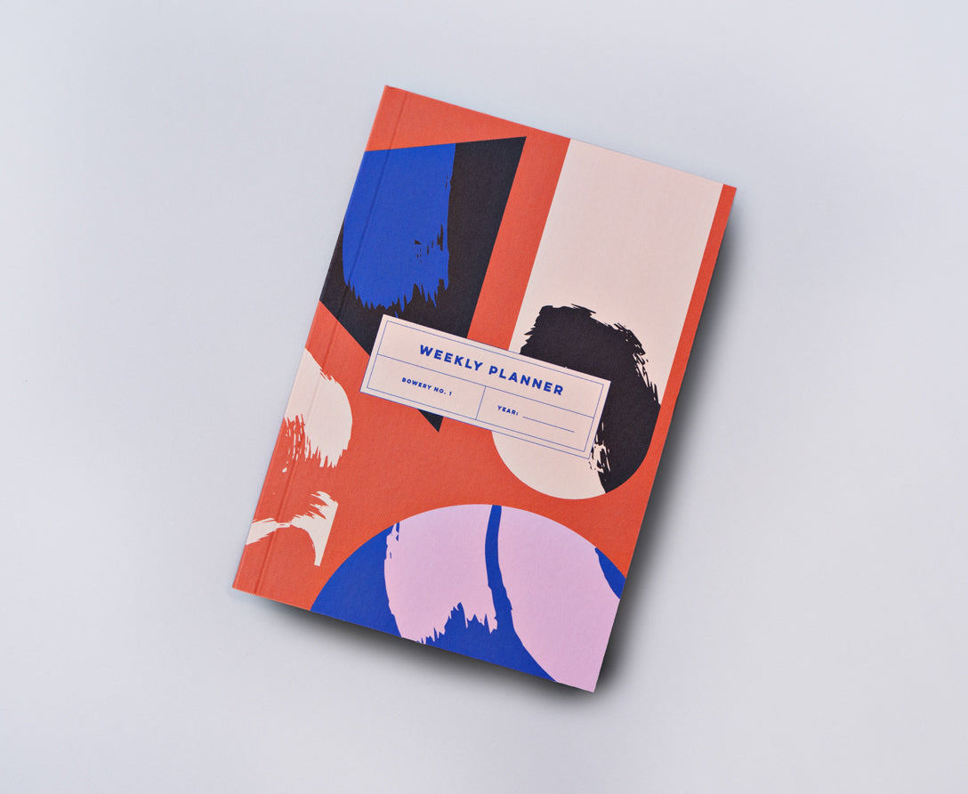 The Completist | A6 Lay Flat Pocket Weekly Planner | Bowery