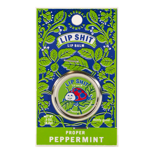 Lip Shit Peppermint Lip Balm