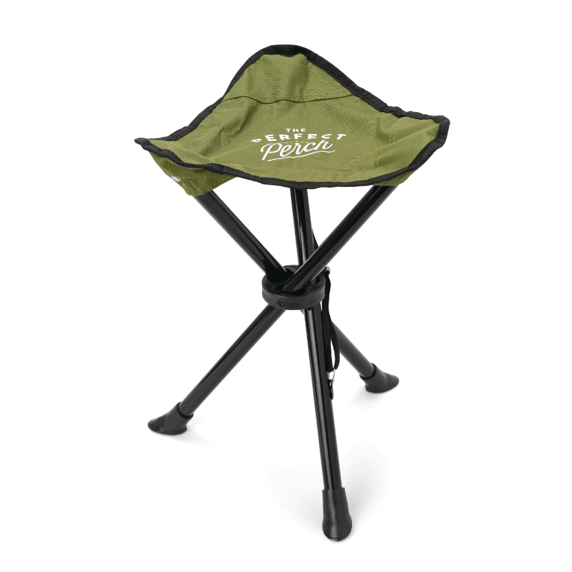 Tripod Camp Stool | The Perfect Perch