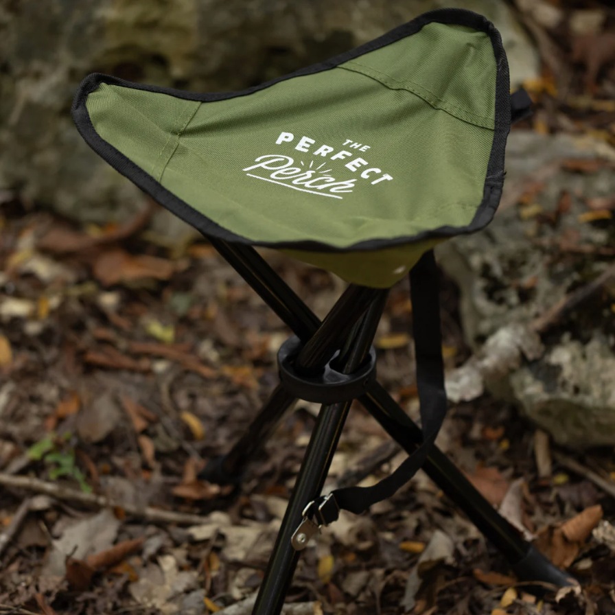 Tripod Camp Stool | The Perfect Perch