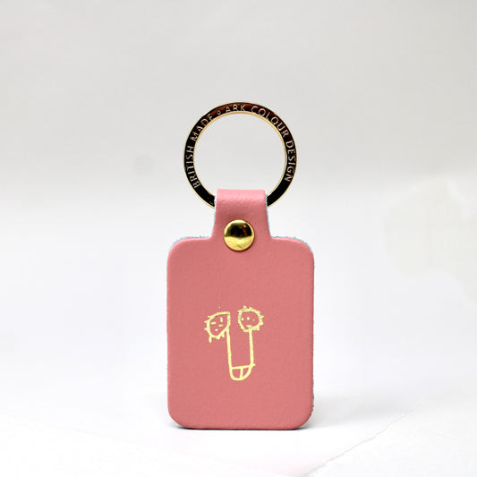 Ark | Willy Key Fob | Baby Pink