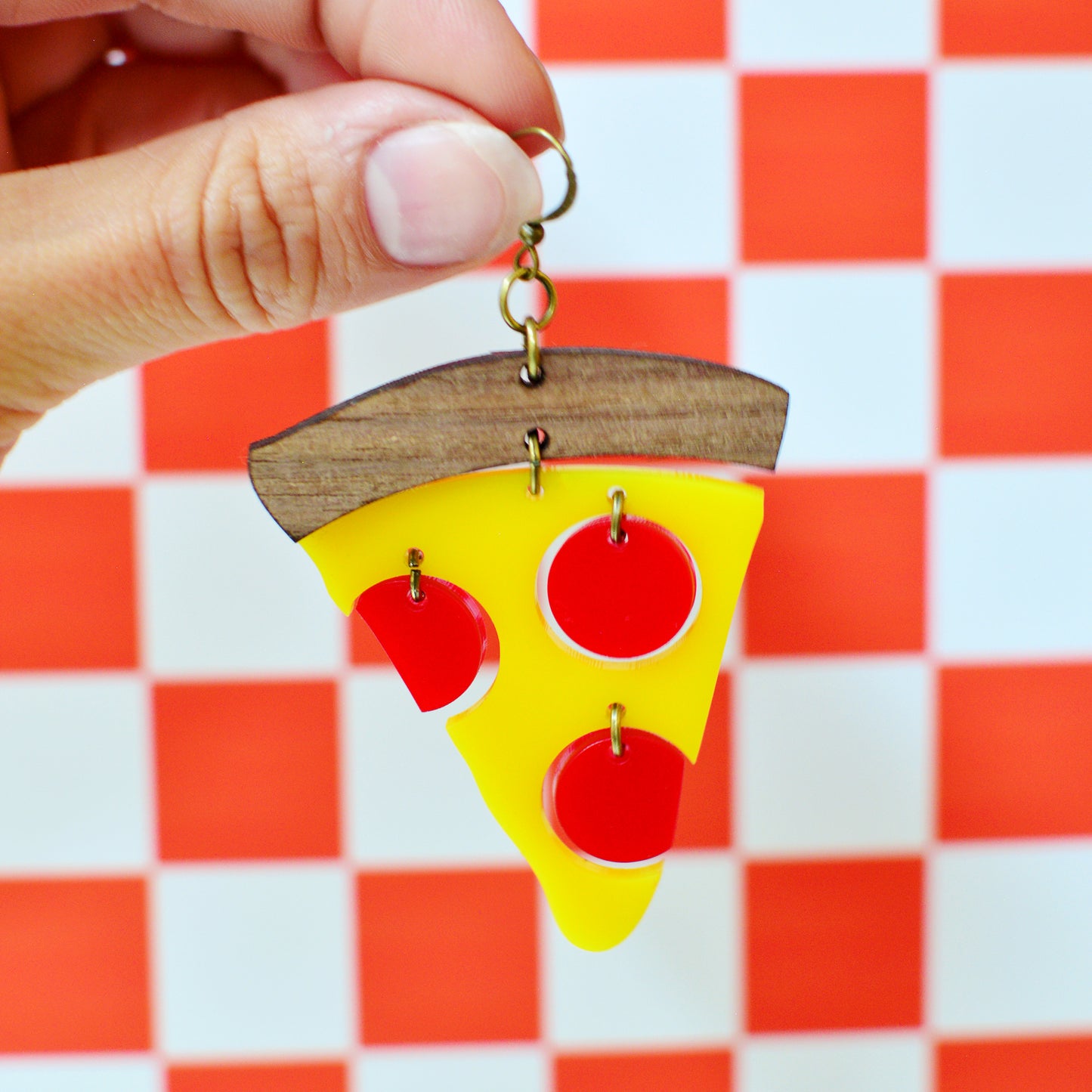 Silly Loaf | Pizza Statement Earrings