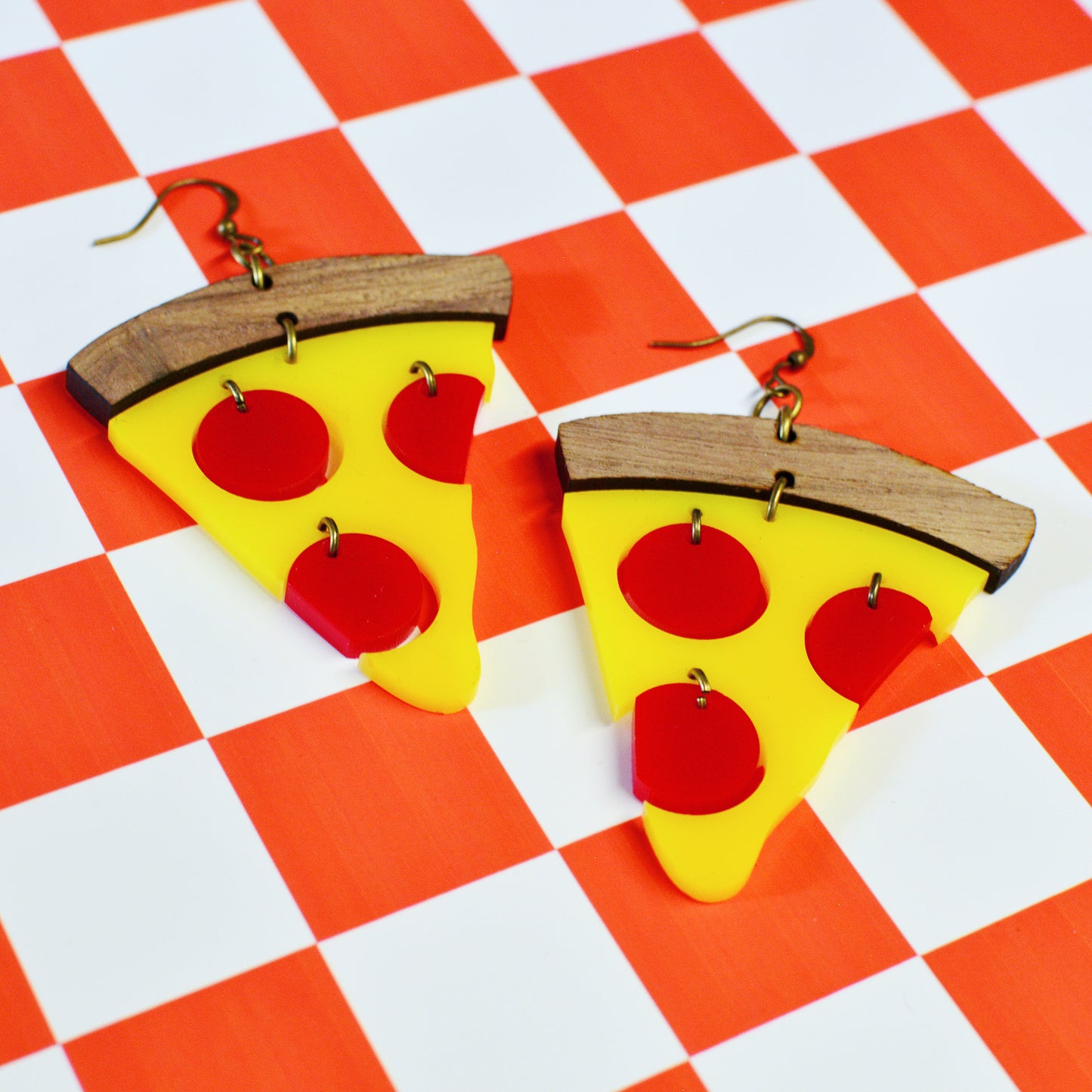 Silly Loaf | Pizza Statement Earrings