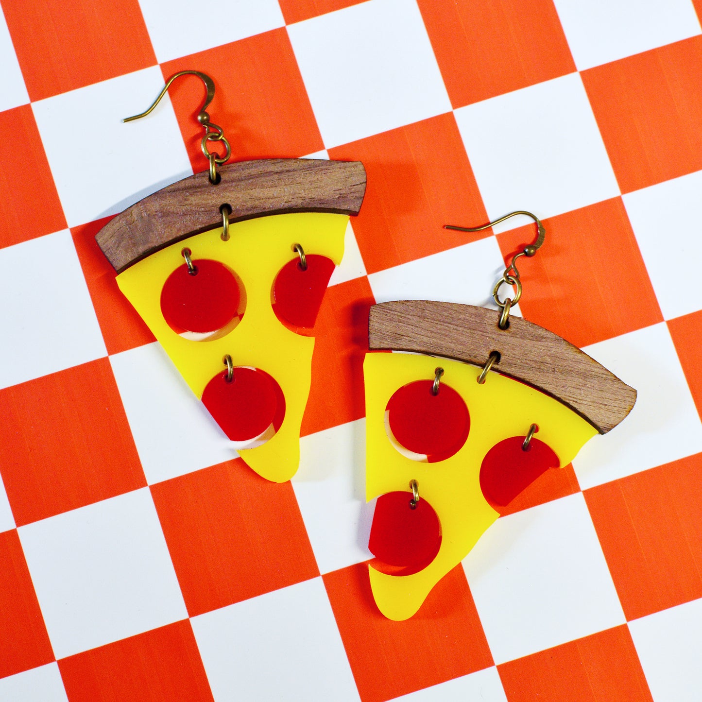 Silly Loaf | Pizza Statement Earrings