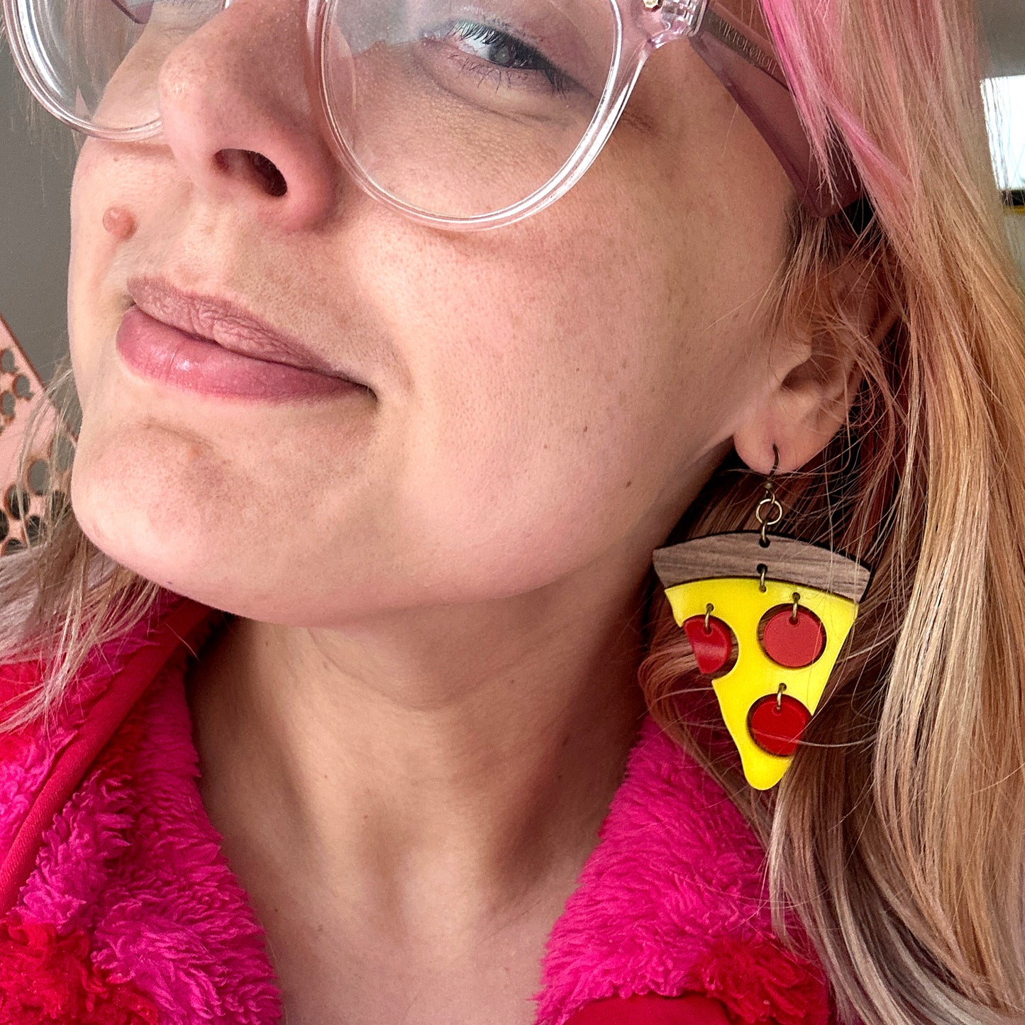 Silly Loaf | Pizza Statement Earrings