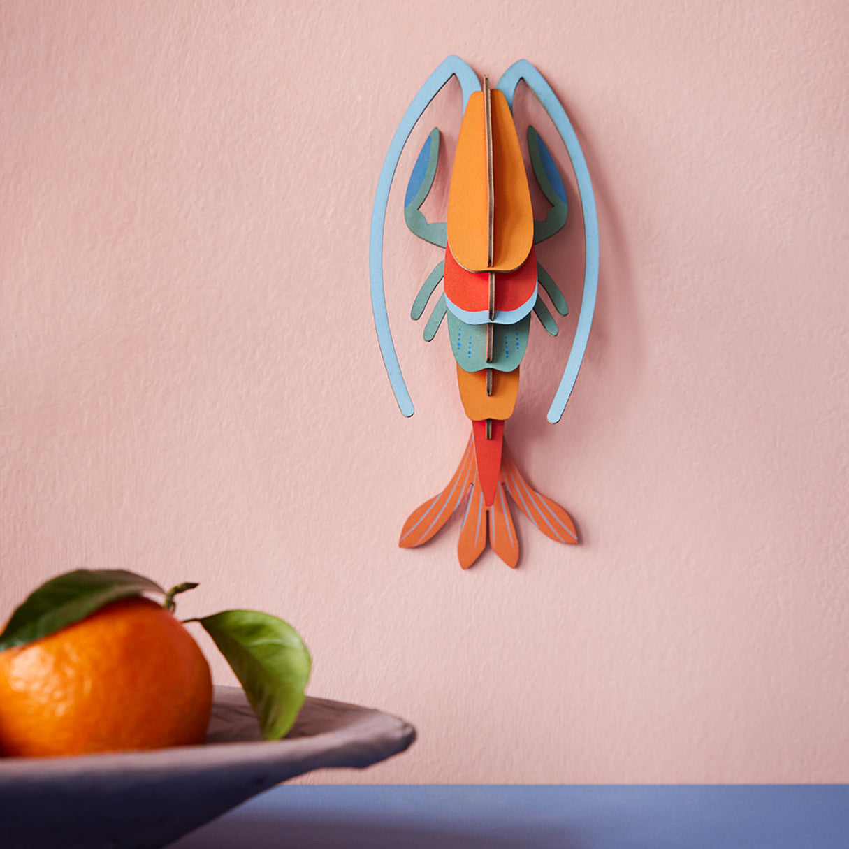 3D Wall Art | Pomelo Shrimp