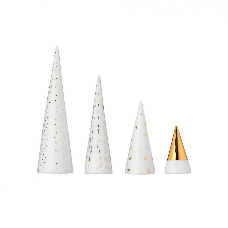 Räder | Set of 4 Mini Ornaments | Little Winter Forest