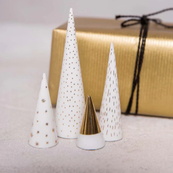 Räder | Set of 4 Mini Ornaments | Little Winter Forest