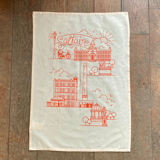 Rad Studio | Tea Towel | Saltaire Portrait