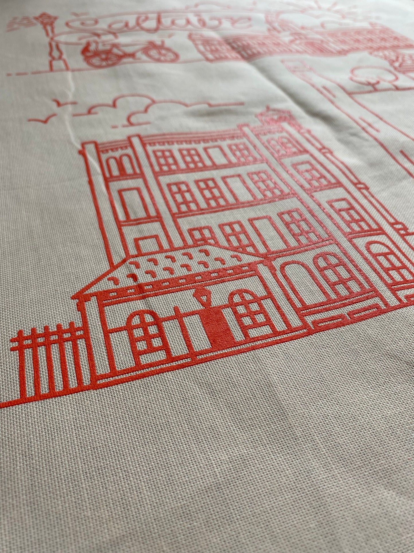 Rad Studio | Tea Towel | Saltaire Portrait