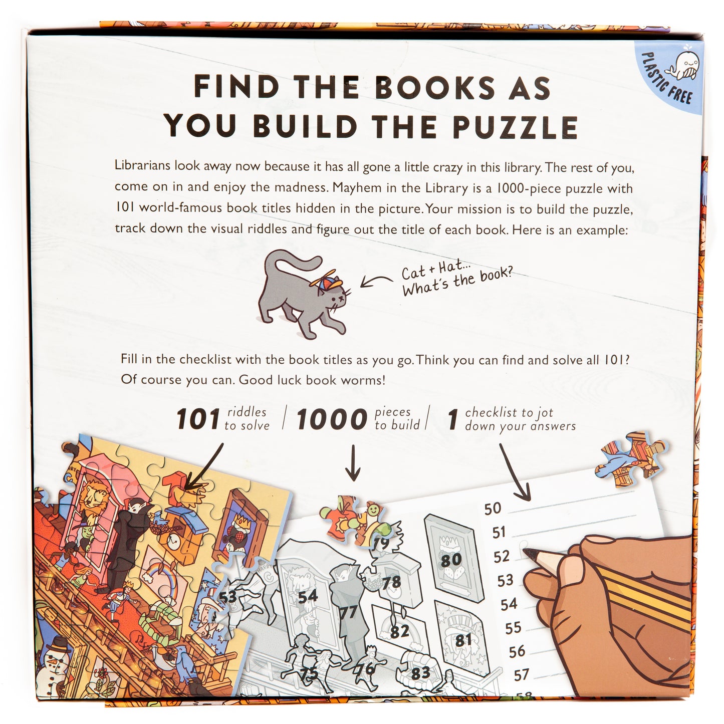 Big Potato | Jigsaw Puzzle | Mayhem In The Library