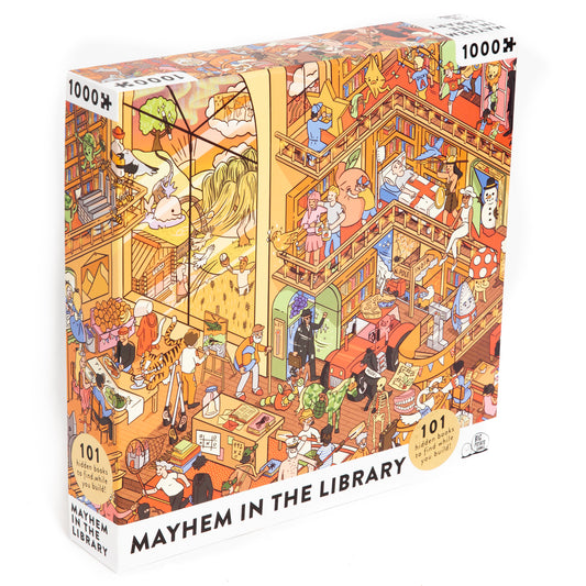 Big Potato | Jigsaw Puzzle | Mayhem In The Library