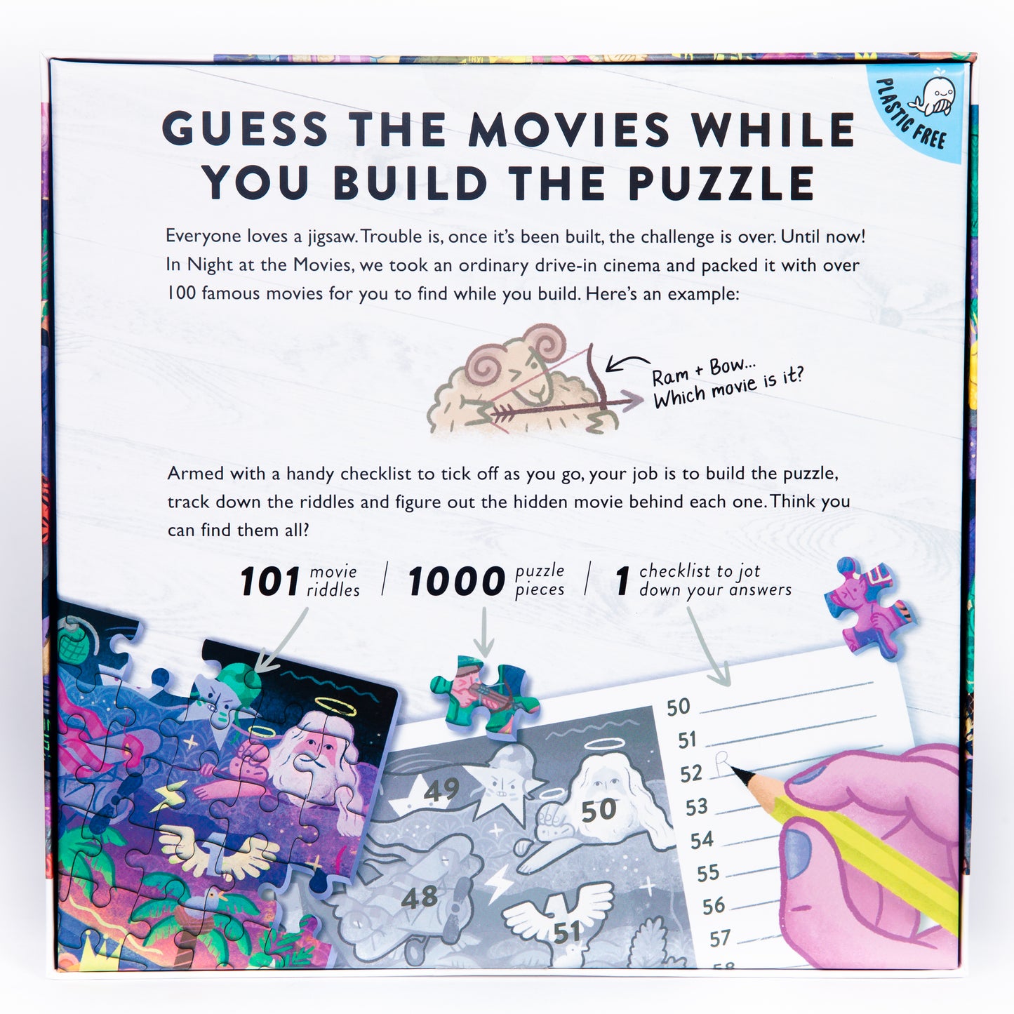 Big Potato | Jigsaw Puzzle | Night at the Movies