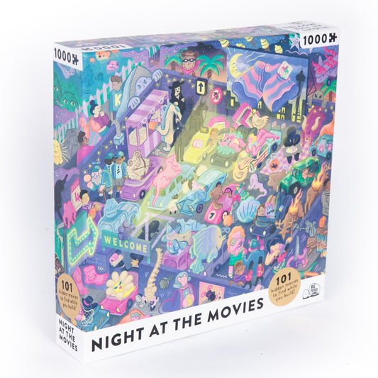 Big Potato | Jigsaw Puzzle | Night at the Movies