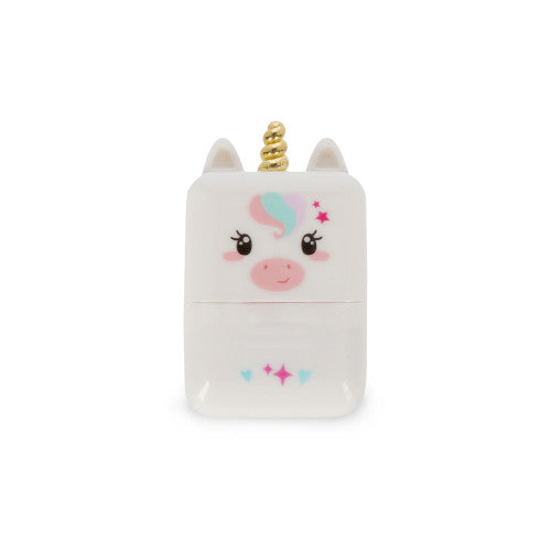 Legami | Deco Roller Stamp | Unicorn with Fuchsia Ink