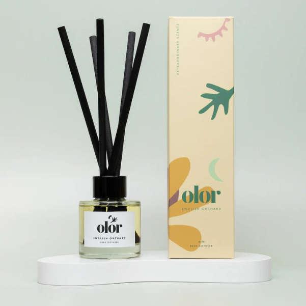 Olor Mini Reed Diffuser English Orchard