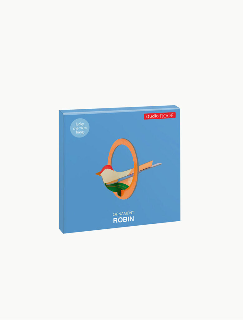 3D Hanging Ornament | Robin