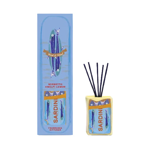 Wick & Vessel | Sorbetto Amalfi Lemon Diffuser