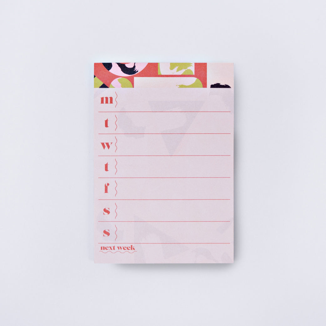 The Completist | Bowery Planner Sticky Notes