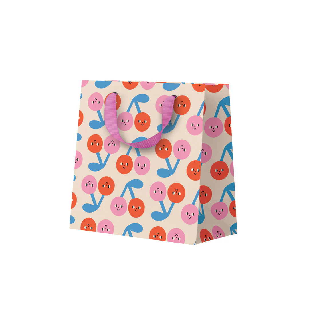 Ohh Deer | Small Gift Bag | Cherries