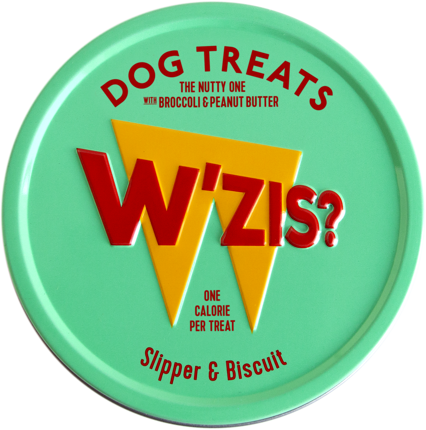 Wzis Dog Treat Tin - Slipper & Biscuits