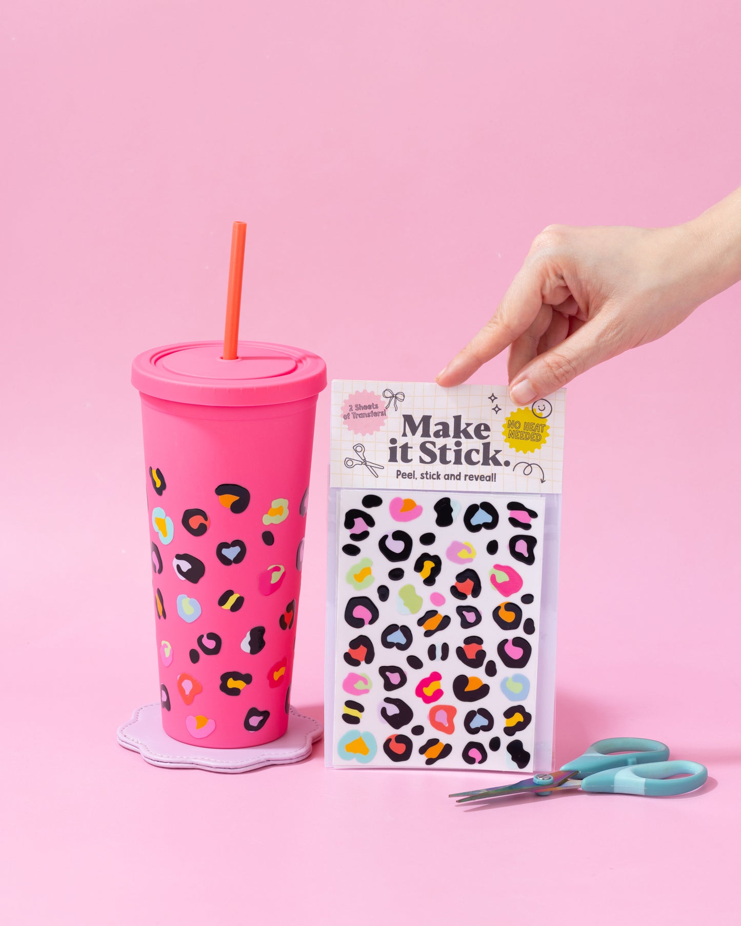 Make It Stick | Peel & Stick Transfers | Sweets
