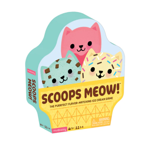 Game | Scoops Meow!