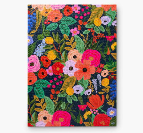 Rifle Paper Co | Jigsaw Puzzle | Garden Party