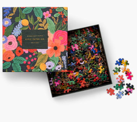 Rifle Paper Co | Jigsaw Puzzle | Garden Party