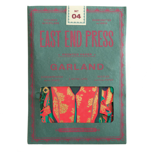 East End Press | Sewn Garland | Insects