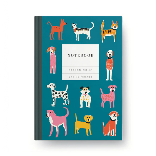 Ohh Deer | Hardback Notebook | Canine Friends Kaleido