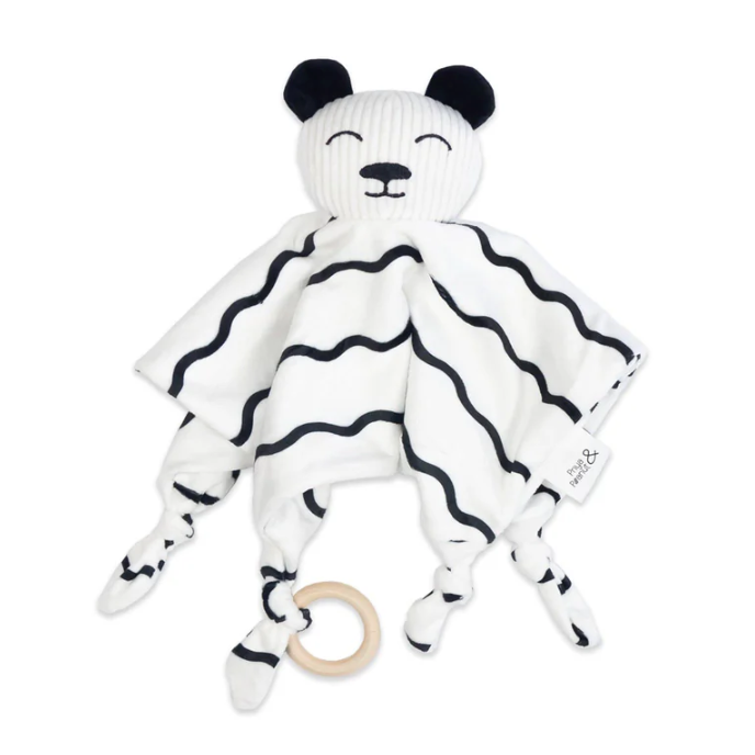 Priya & Peanut | Panda Baby Comforter Toy