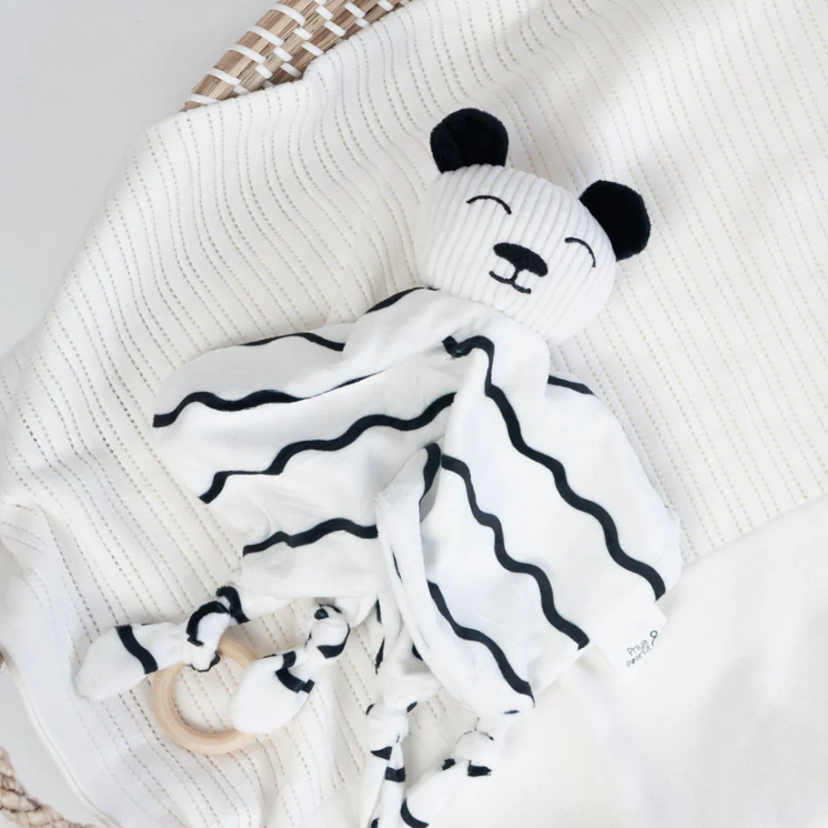 Priya & Peanut | Panda Baby Comforter Toy