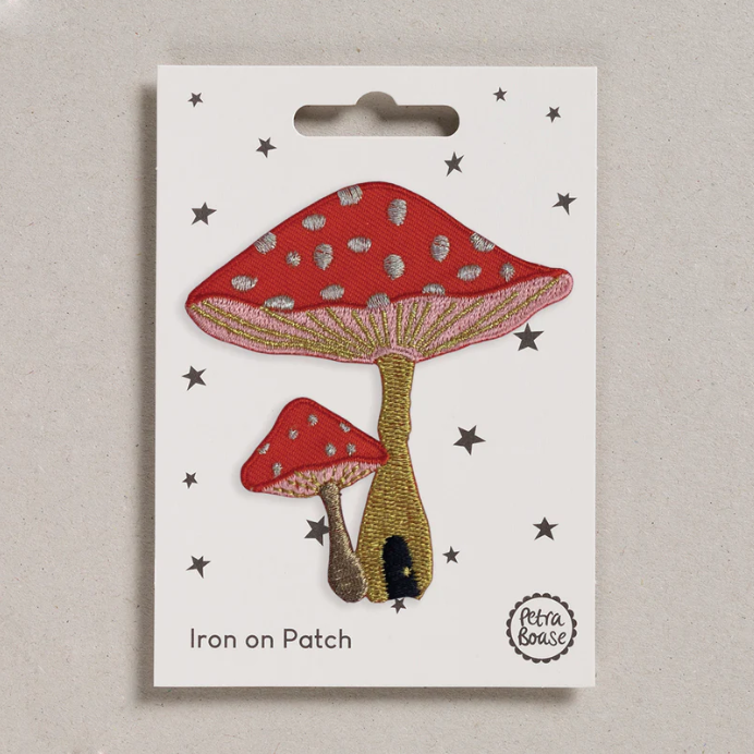 Petra Bose | Iron on Patch | Toadstool